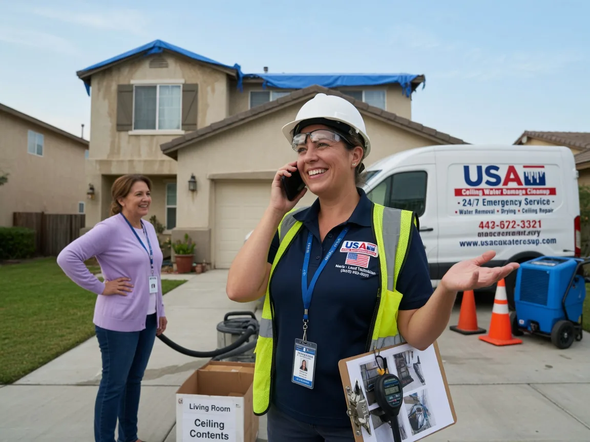 Ceiling Water Damage Restoration Blue Earth, MN FAQs